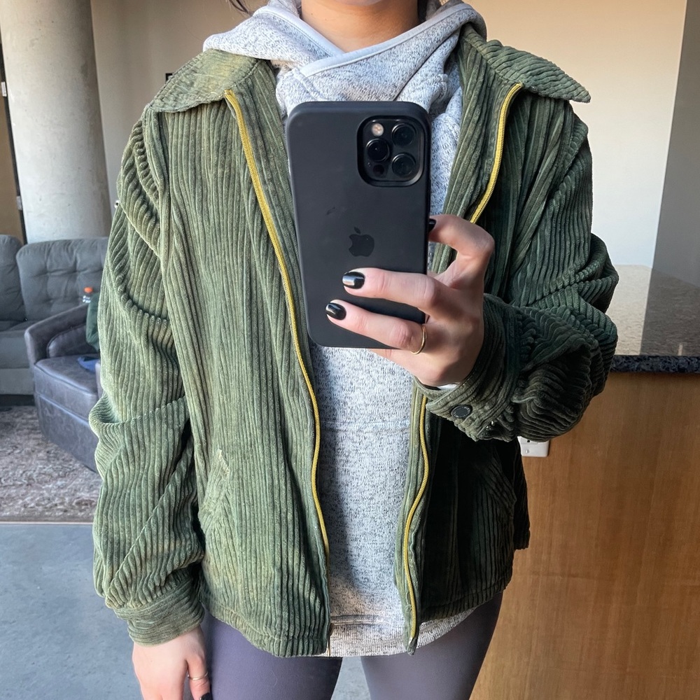 Corduroy jacket